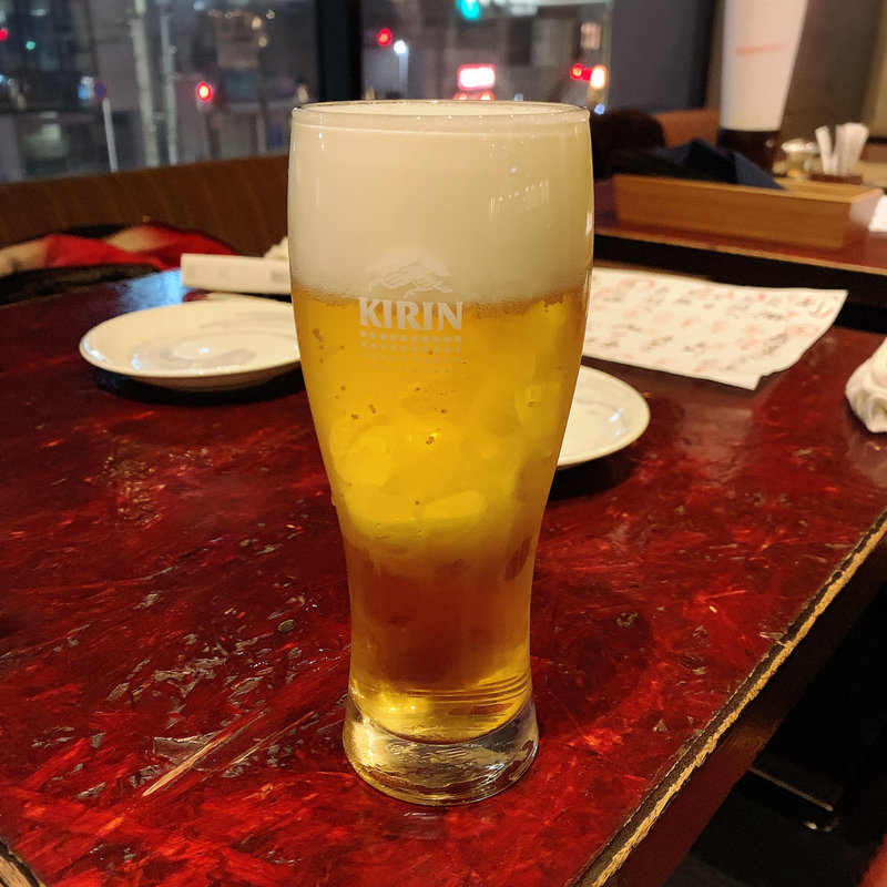 生ビール(やまや )