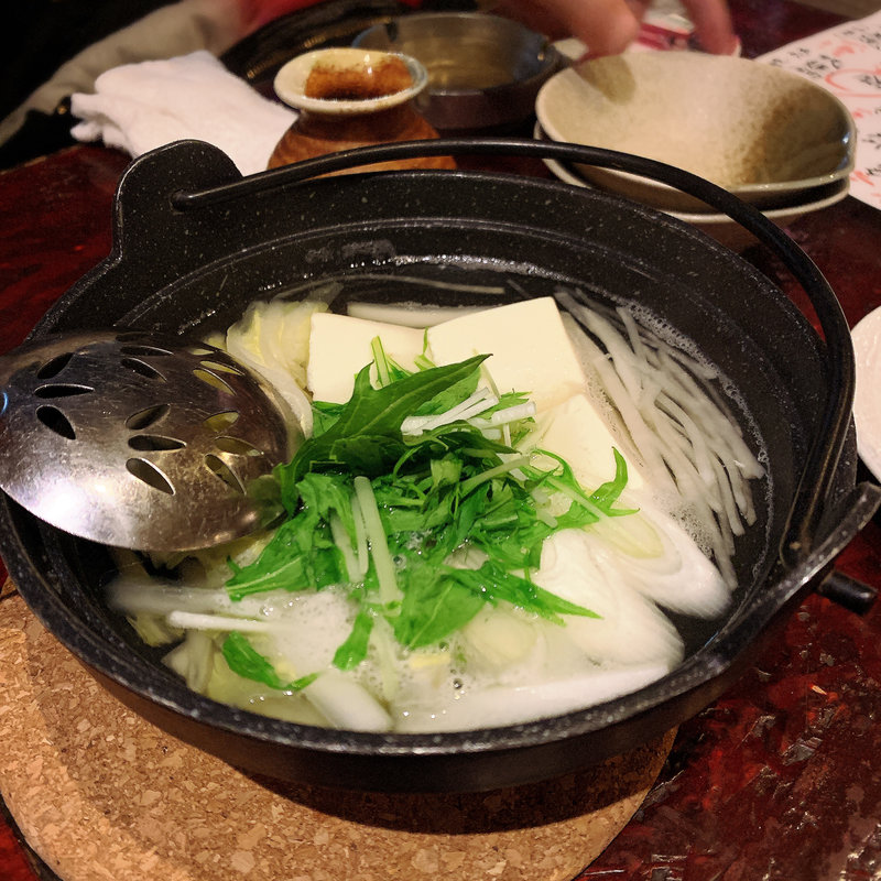 小鍋湯豆腐(やまや )