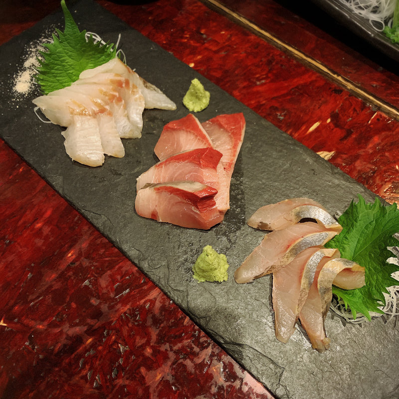 刺身3点盛(やまや )