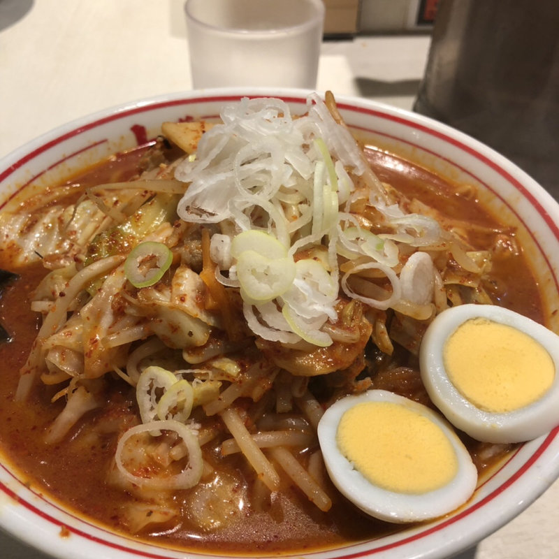 五目味噌タンメン(蒙古タンメン中本 渋谷店)