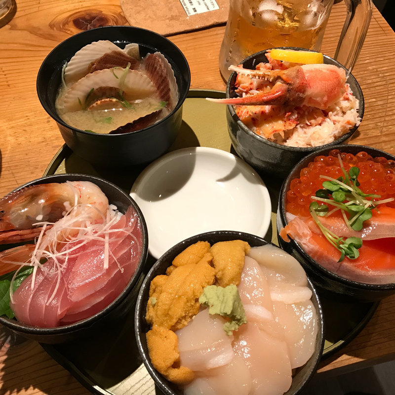 (どんぶり茶屋 新千歳空港店)