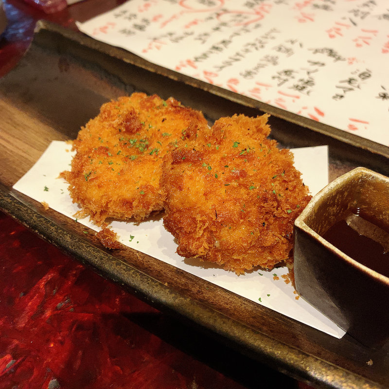 蟹クリームコロッケ(やまや )