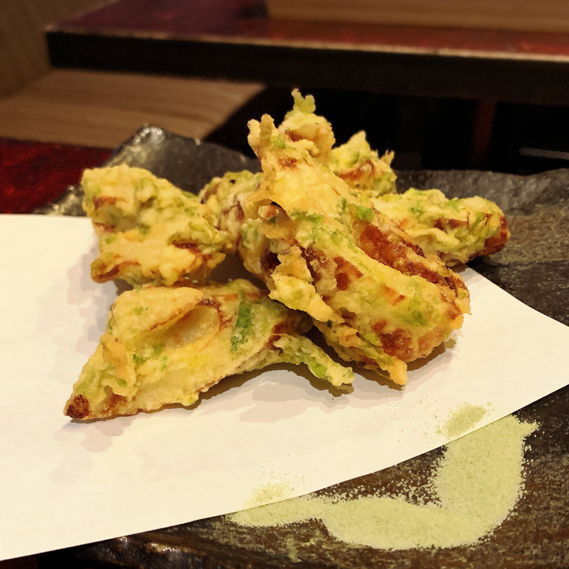 大ちくわの生海苔磯辺揚げ(やまや )