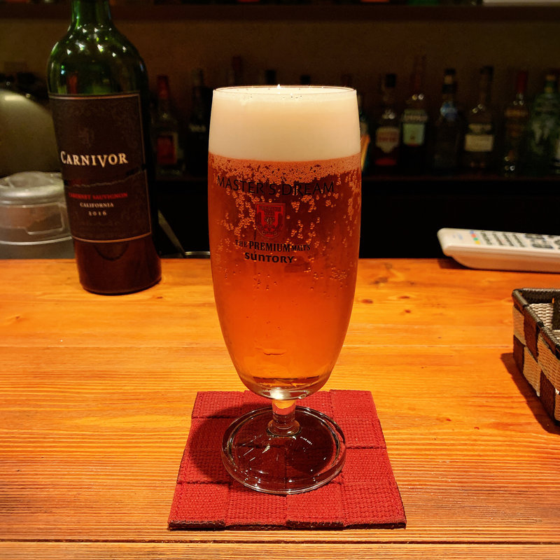 生ビール(M.E.S. Cafe & Bar)