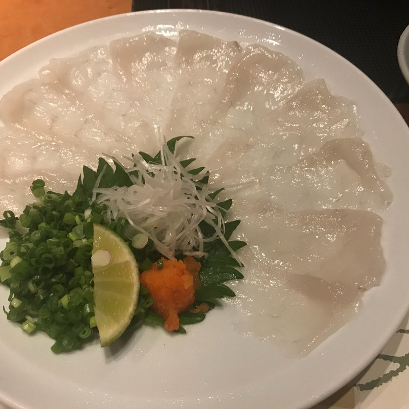 (玄品ふぐ 新宿歌舞伎町の関)