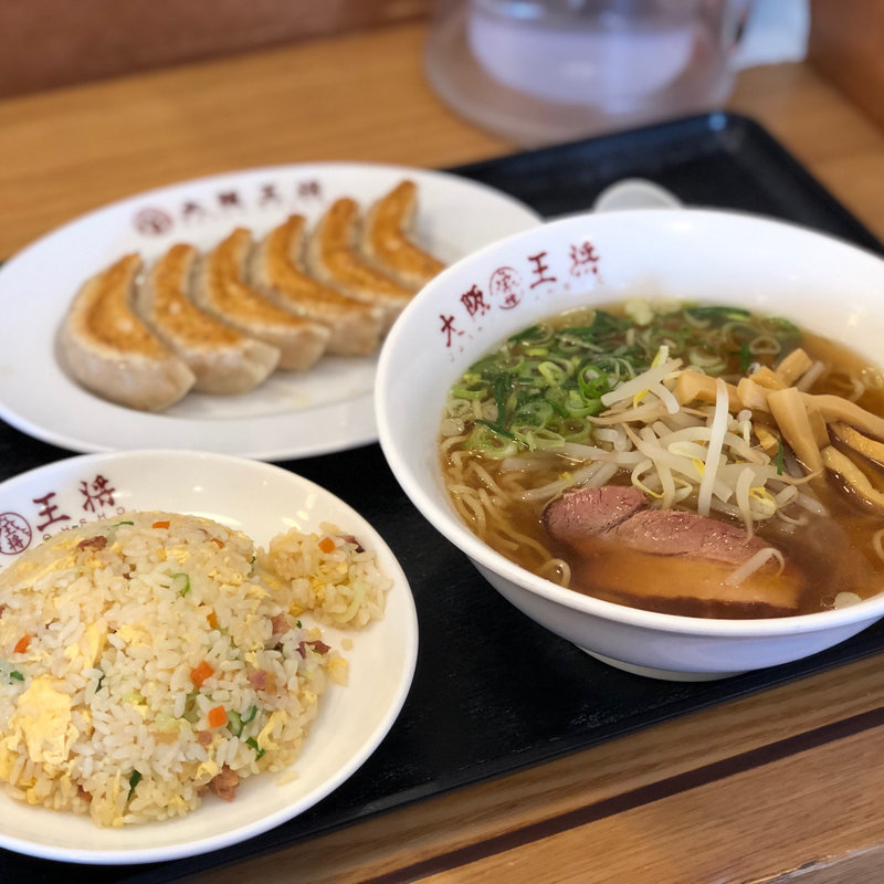 王将セット(大阪王将 長野若里店 )