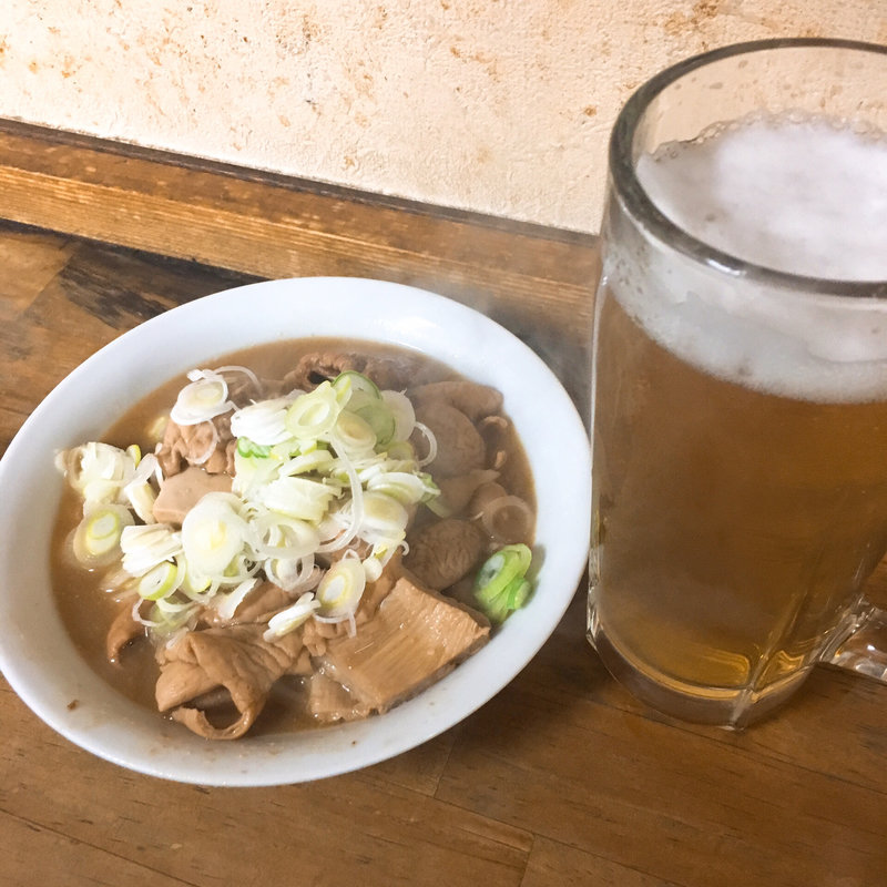 もつ煮込み(ニューもつよし )