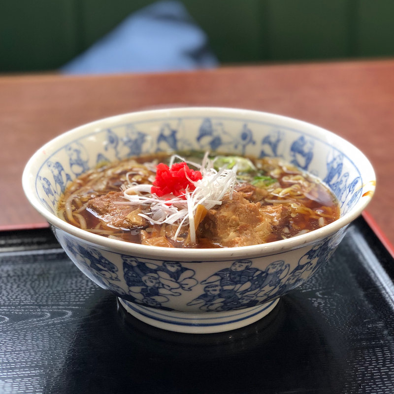 角煮ラーメン(ネーブルみなみ館 )