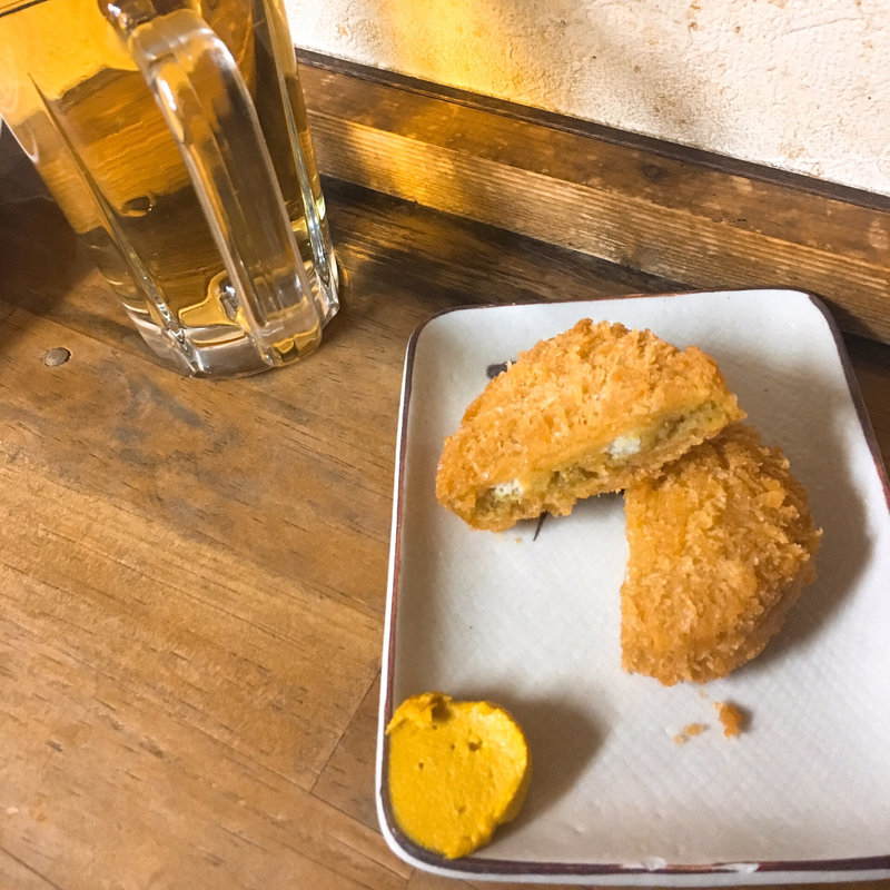 カレーコロッケ(ニューもつよし )