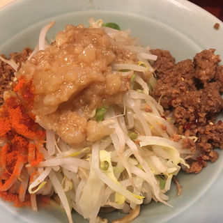 小汁なし麺(立川マシマシ 5号店)