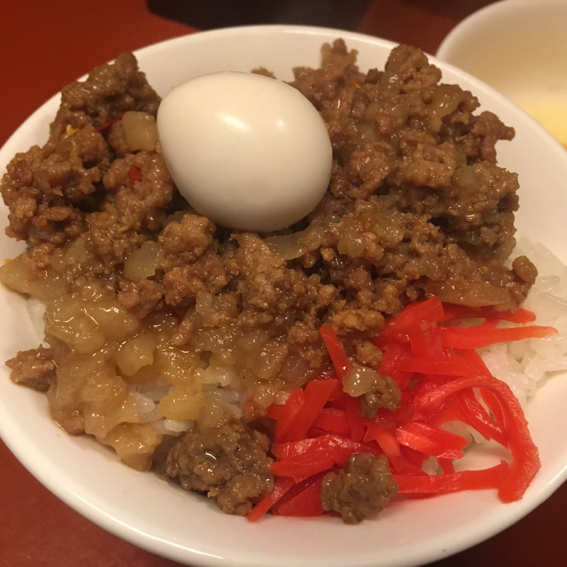 ハーフマシライス(立川マシマシ 5号店)