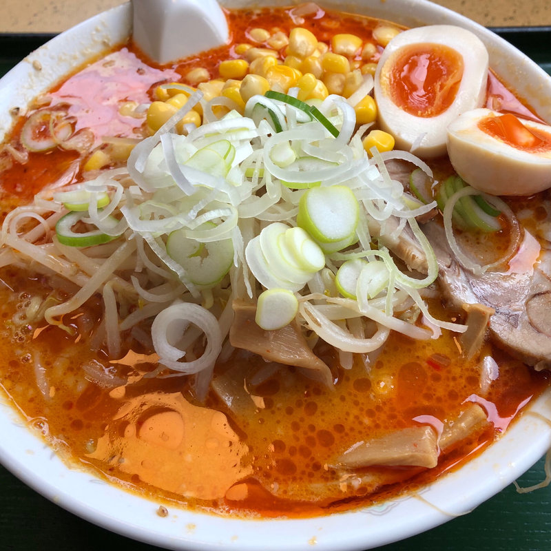 みそ担々麺＋味玉(ラーメン純輝 潮来本店 （じゅんき）)