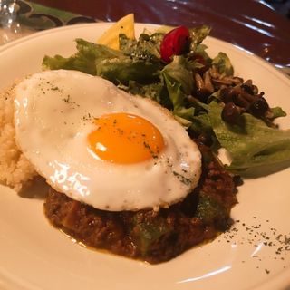タケノコとオクラの特製カレー(ドッグベリー （Dogberry）)