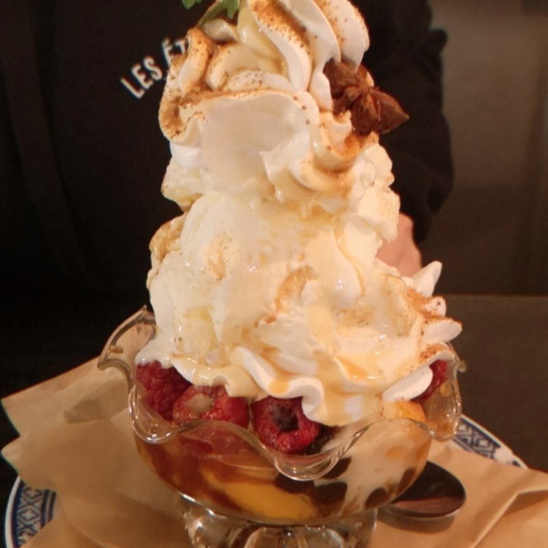 パフェ(カフェ マラッカ （Cafe Malacca）)