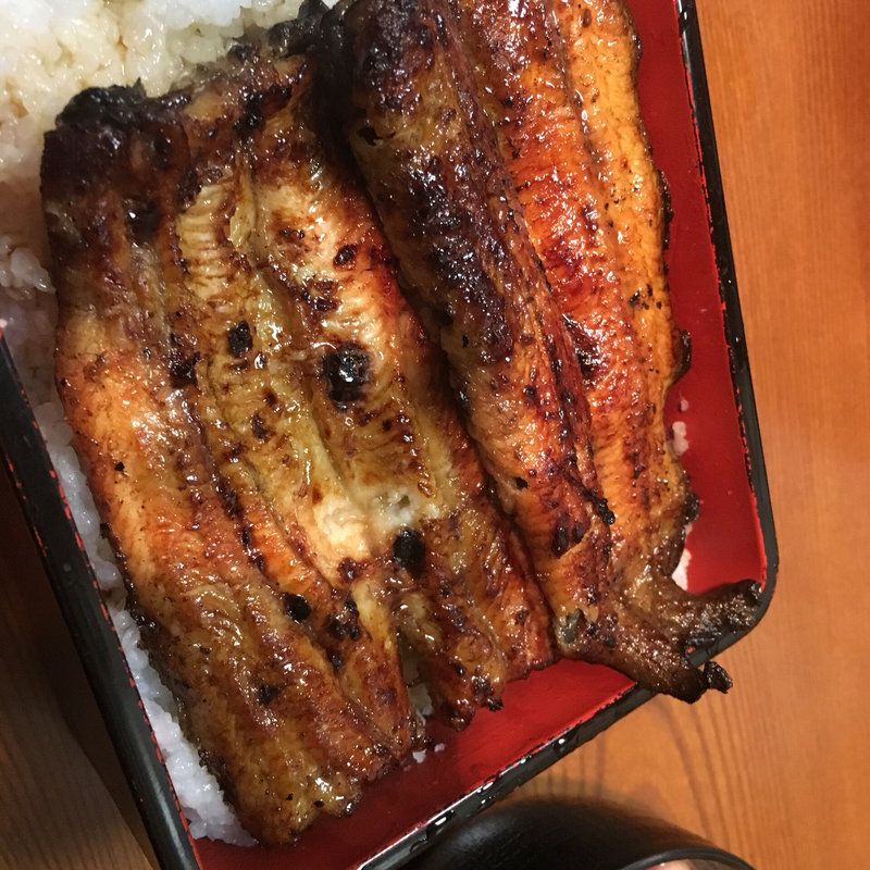 うなぎ丼(丸静)