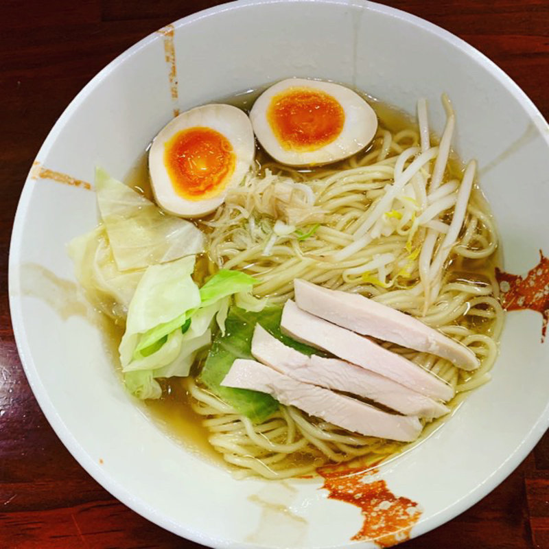 塩らーめん(しろ八 （しろはち）)