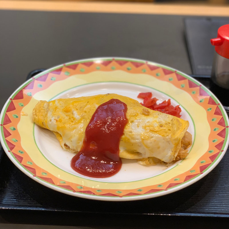 オムライス(寿々木家)