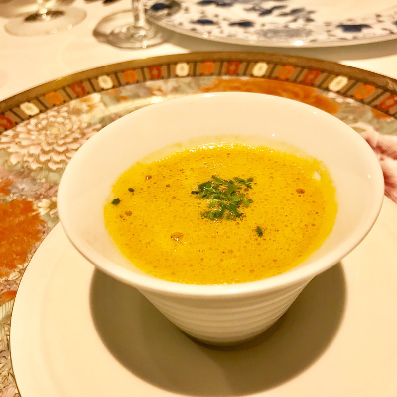 オマール海老のビスク(エゴジーヌ)