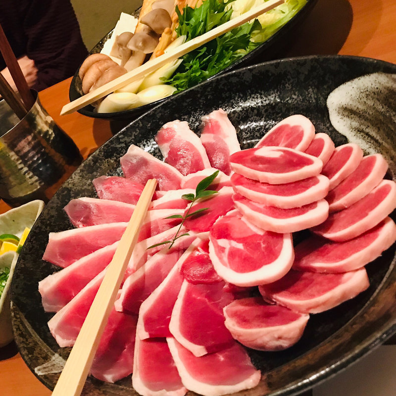京鴨鍋(法善寺 かもふく)