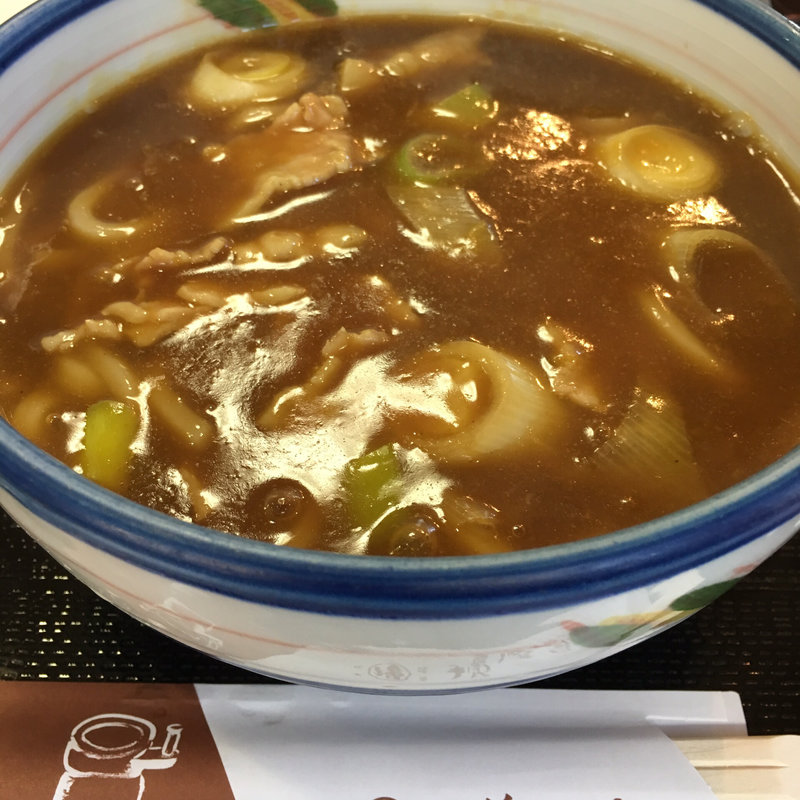 カレー南蛮うどん(増田屋 梶ヶ谷店)