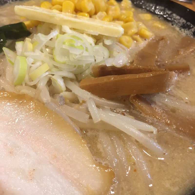特製札幌味噌ラーメン(北海道らーめん壱龍)