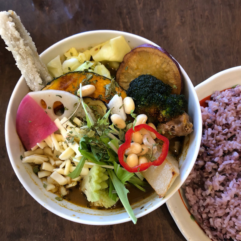 チキンレッグカレー（数量限定）(kuu （クウ）)