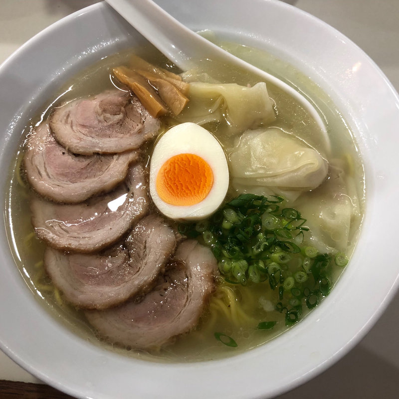 塩チャーシュー麺(再来軒 )