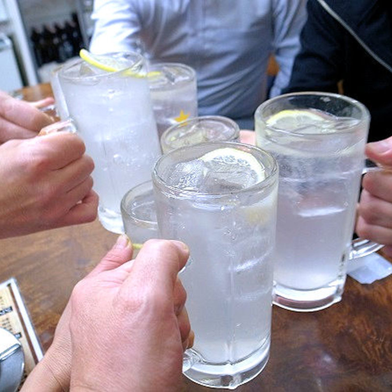 レモンサワー(豊田屋2号店)