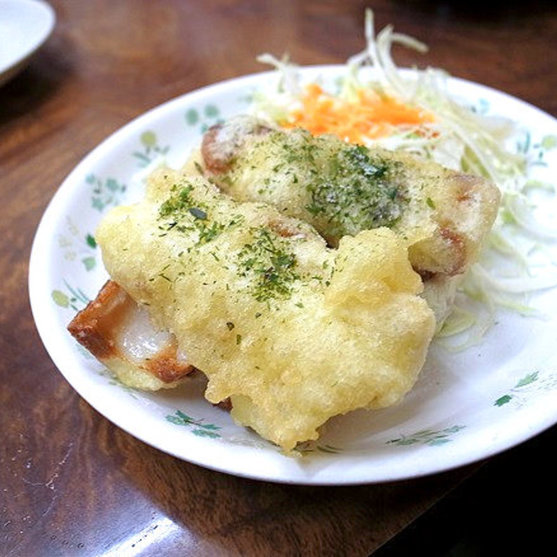 ちくわ磯辺揚げ(豊田屋2号店)