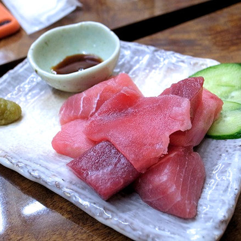 まぐろぶつ(豊田屋2号店)