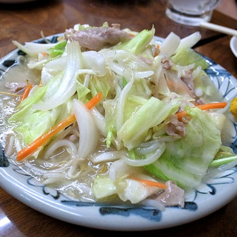 かた焼きそば(豊田屋2号店)