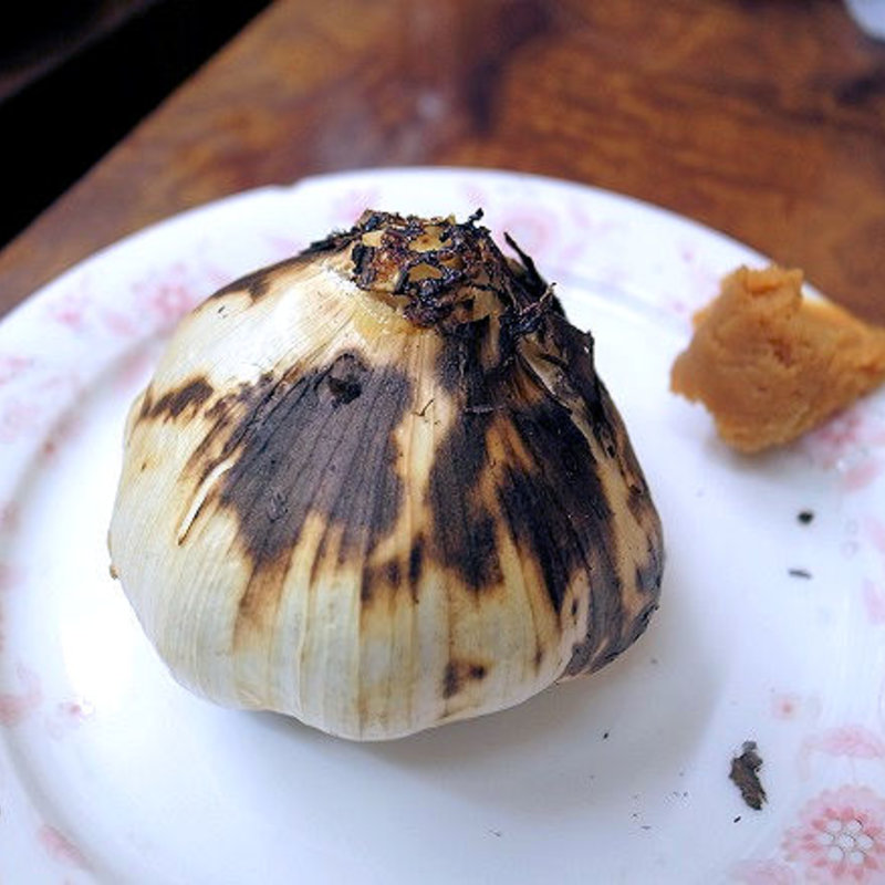 にんにく焼き(豊田屋2号店)