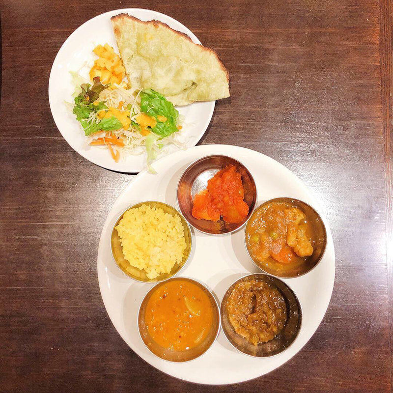 ランチブッフェ(ナタラジ 銀座店 （NATARAJ）)