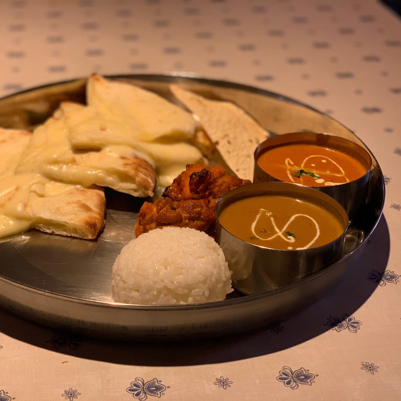 チーズナン(インドラディップ)