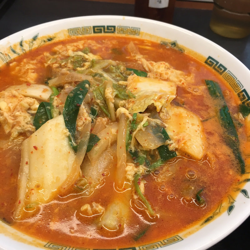 (日高屋 溝の口西口店)