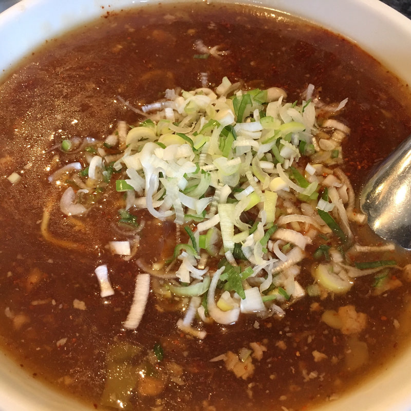 担担麺（大盛り）(中華料理 栄照 いち号店 )