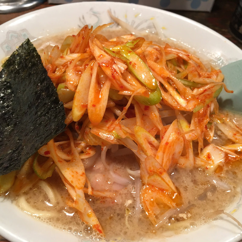 ネギラーメン(一兆堂ラーメン 荏田店)