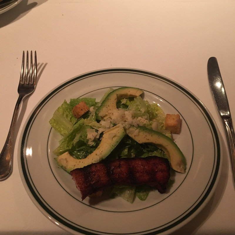 サラダ(ウルフギャング・ステーキハウス 六本木店)