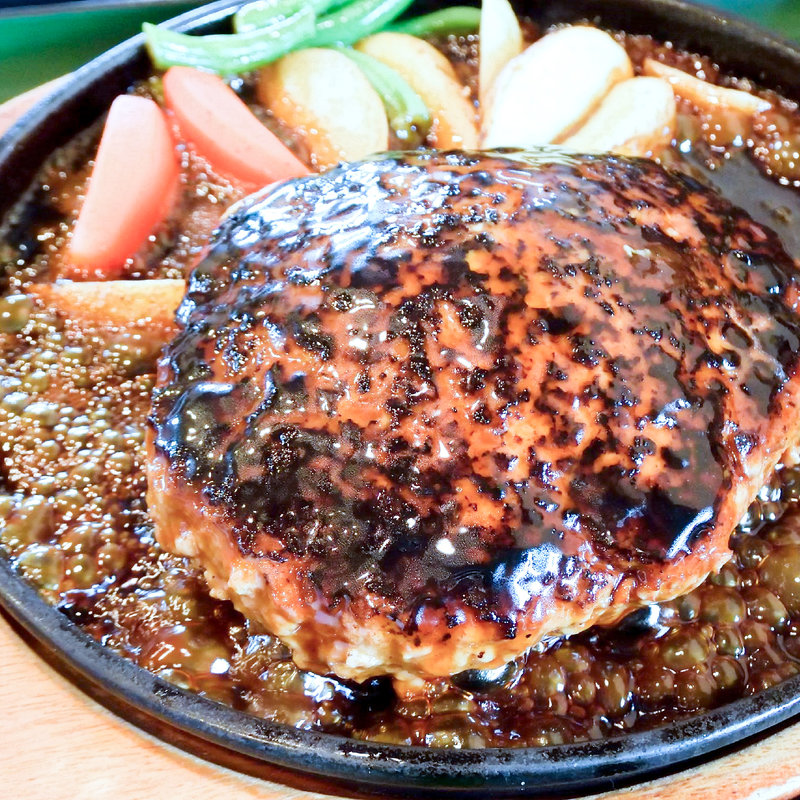 1ポンドハーンバーグ(カフェレストラン　ガリーン （ＧａＲｅｅｎ）)