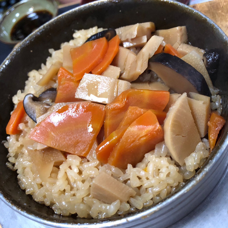 五目釜飯(お可免)