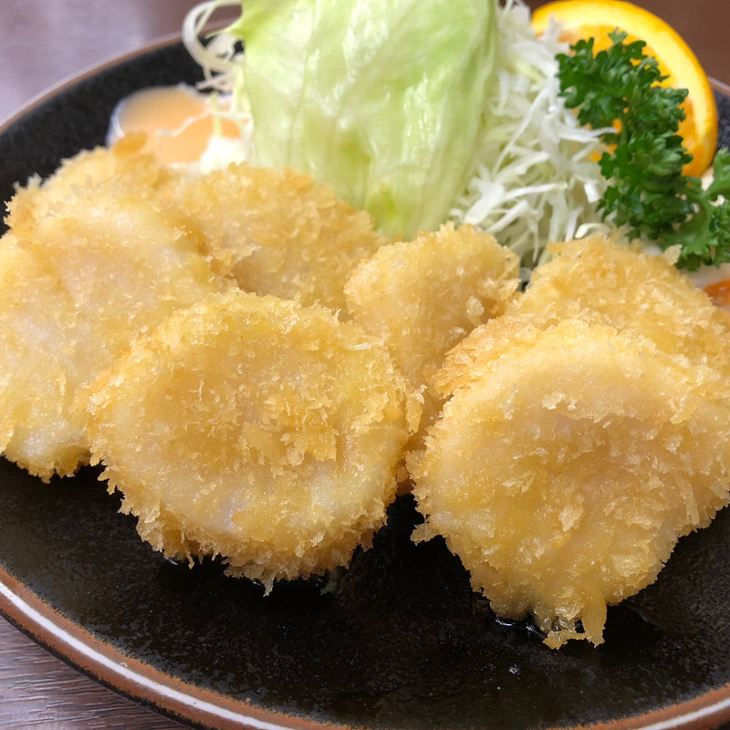 ほたてフライ（単品）(お食事処おさない)