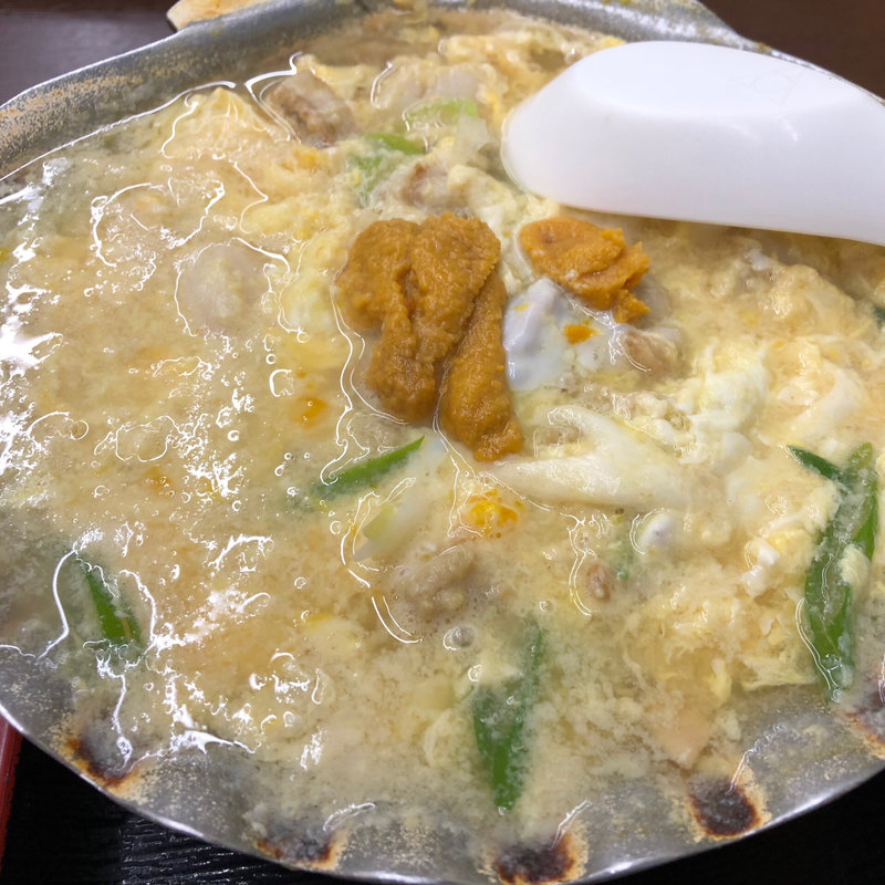 ほたて貝焼きみそ(お食事処おさない)