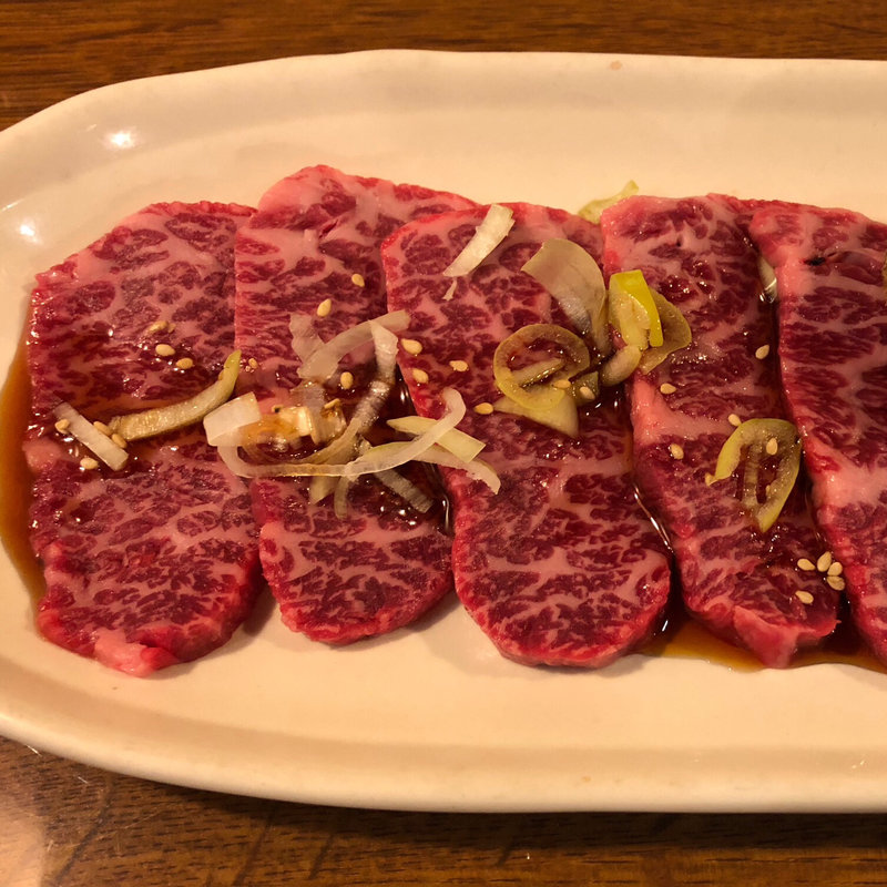 和牛特上ロース(松竹園)