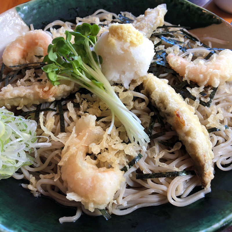天恵そば(上條)