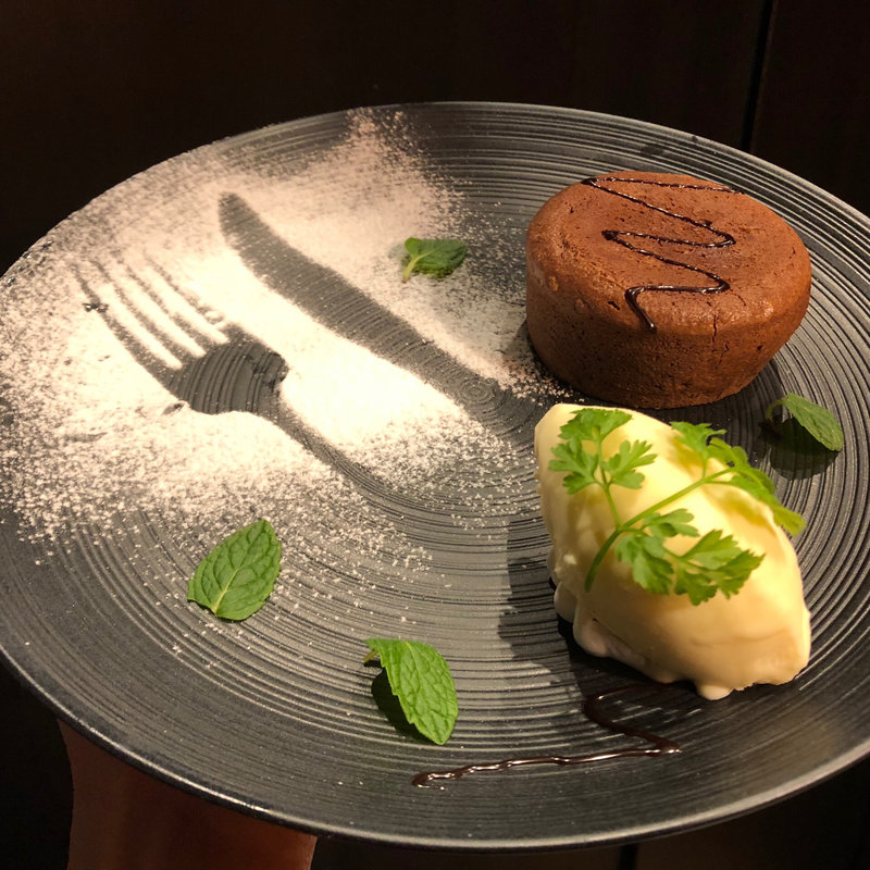 フォンダンショコラ(OSAKA CRAFT BREWERY 茶屋町  )