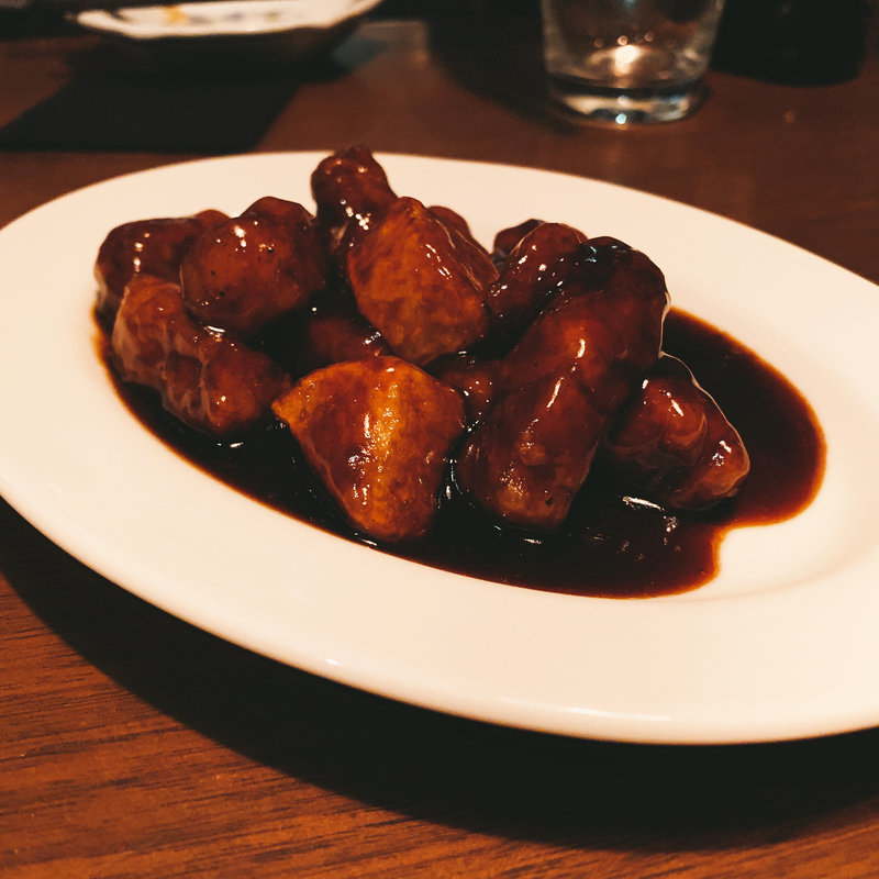 豚バラ肉の黒酢(GONI 52)