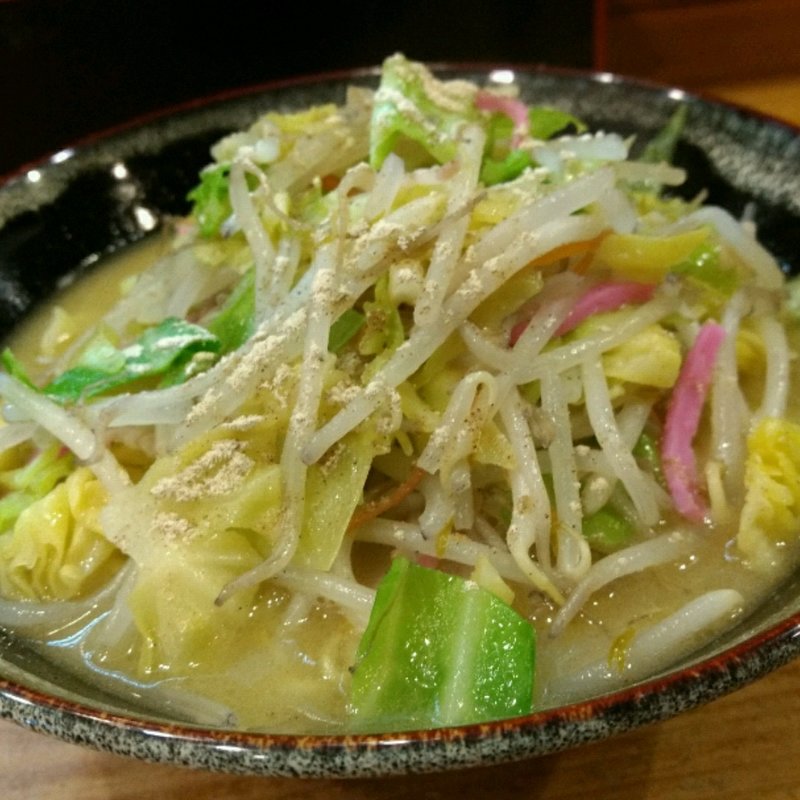 ちゃんぽん(焼き鳥ひまわり)