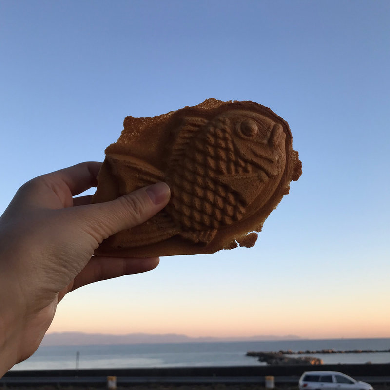 たいやき(興津のたいやき屋 )