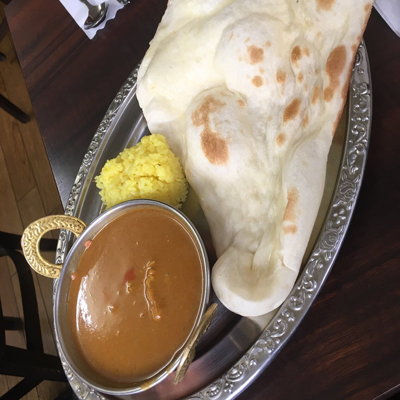 チキンカレー(アジアンダイニングバー プジャ)