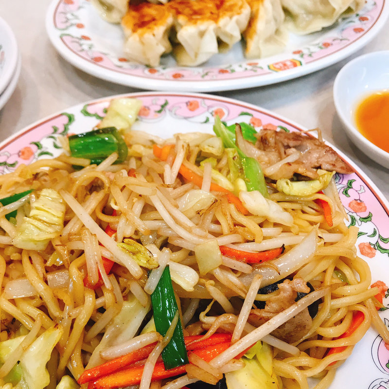 餃子(餃子の王将 新橋駅前店)